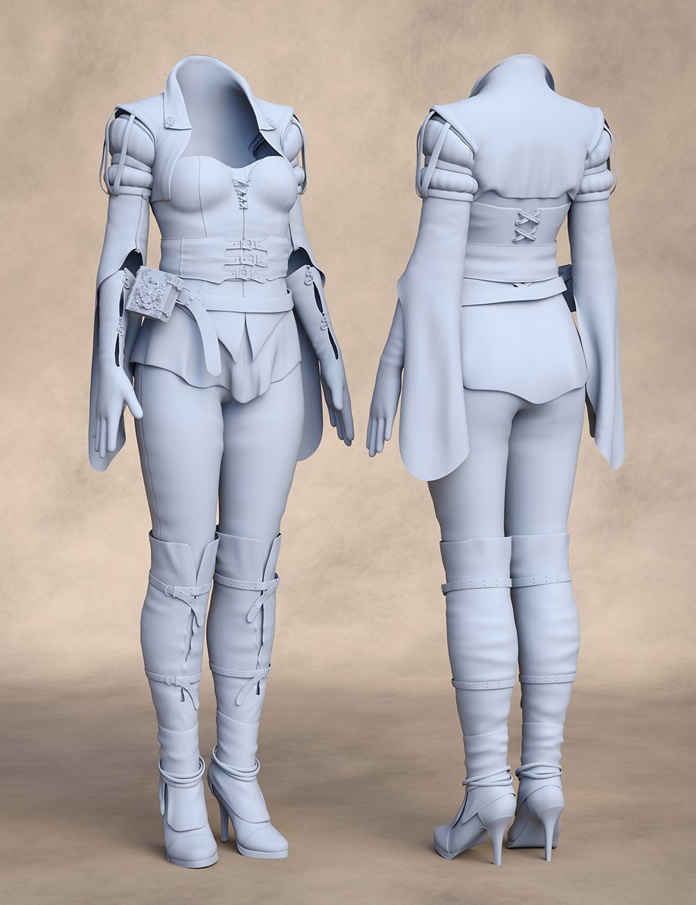 dForce Sparrows Mage Outfit for Genesis 8 Female(s) dForce Sparrows Mage Outfit for Genesis 8 Female(s) by: Barbara BrundonMoonscape GraphicsSade, 3D Models by Daz 3D