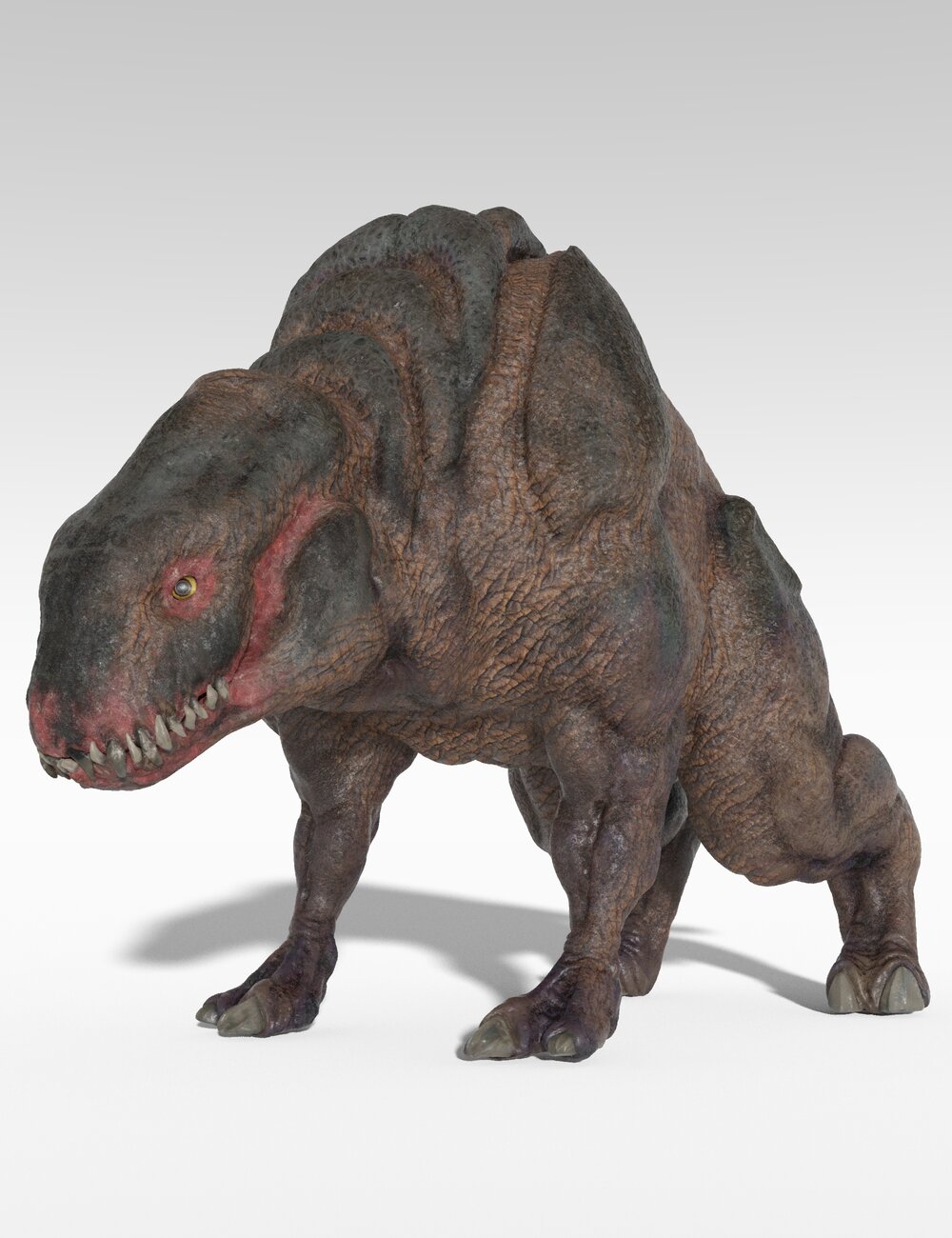 Rococerous HD Original Creature by: Sixus1 Media, 3D Models by Daz 3D