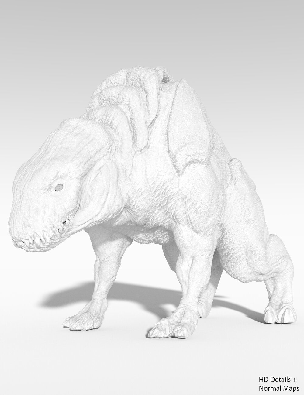 Rococerous HD Original Creature by: Sixus1 Media, 3D Models by Daz 3D