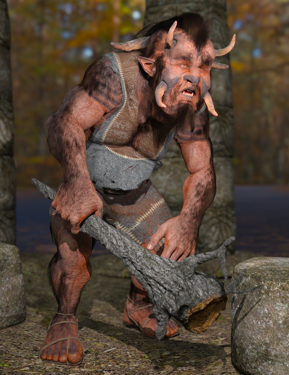 The Giant Hornjal HD for Genesis 8 Male The Giant Hornjal HD for Genesis 8 Male by: Sixus1 Media, 3D Models by Daz 3D