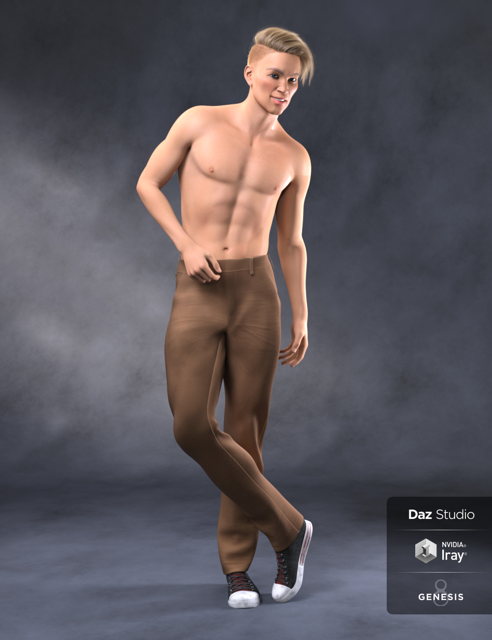 Boyfriend for Genesis 8 Male by: SR3, 3D Models by Daz 3D