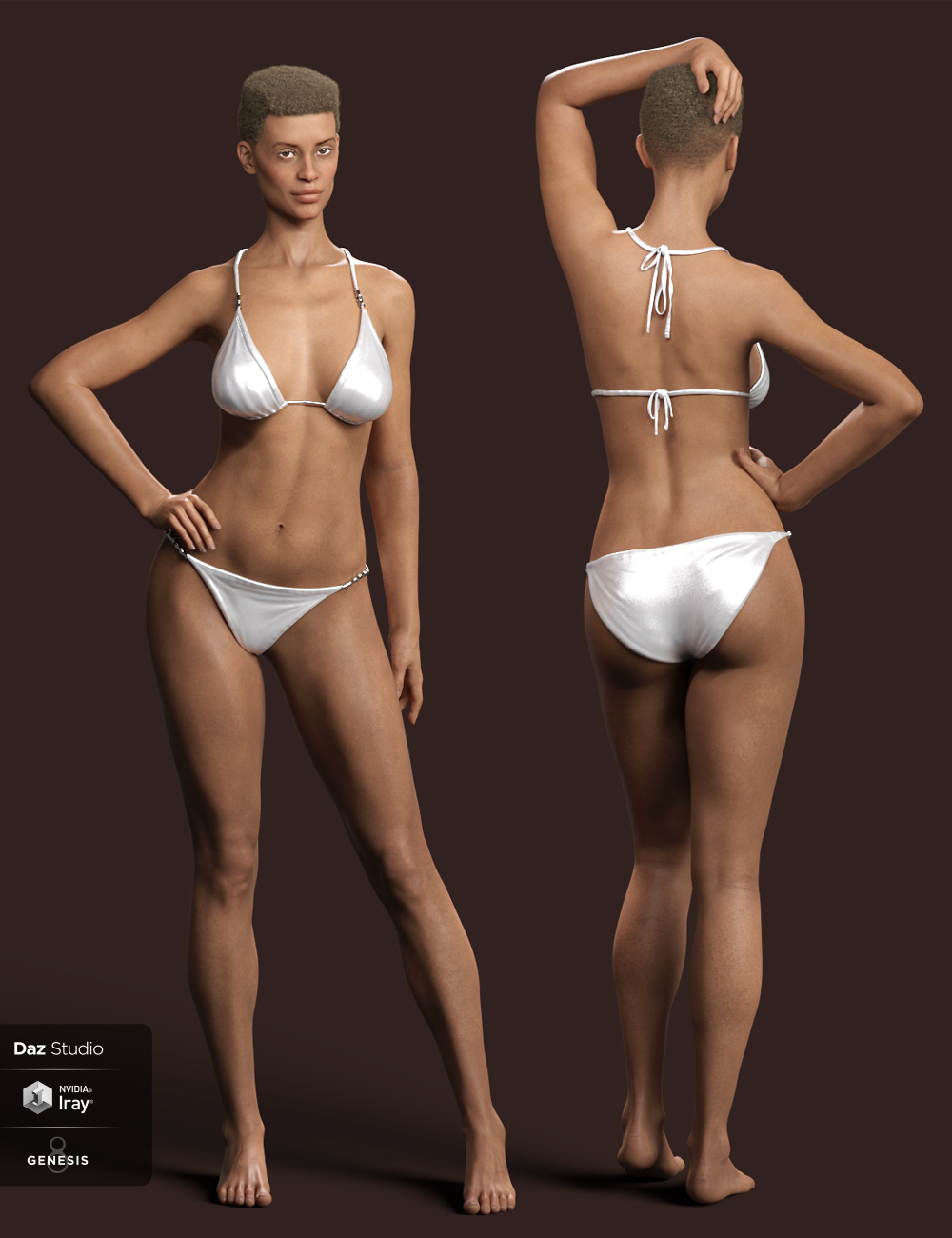 Zaida for Josephene 8 by: Eva1, 3D Models by Daz 3D
