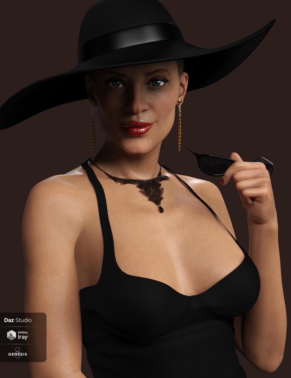 Zaida for Josephene 8 by: Eva1, 3D Models by Daz 3D