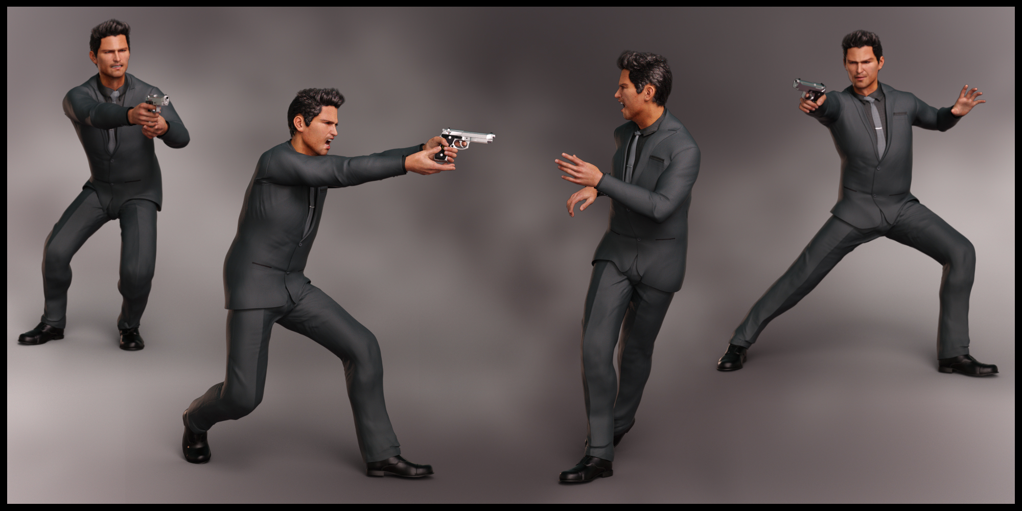 Spy Guy Poses for Jonathan 8 and Genesis 8 Male Spy Guy Poses for Jonathan 8 and Genesis 8 Male by: lunchlady, 3D Models by Daz 3D