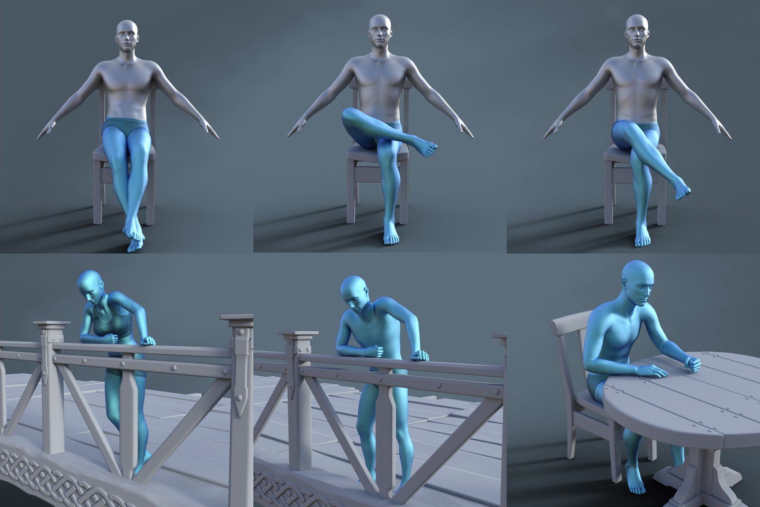 ROG At the Inn Poses ROG At the Inn Poses by: StrangefateRoguey, 3D Models by Daz 3D