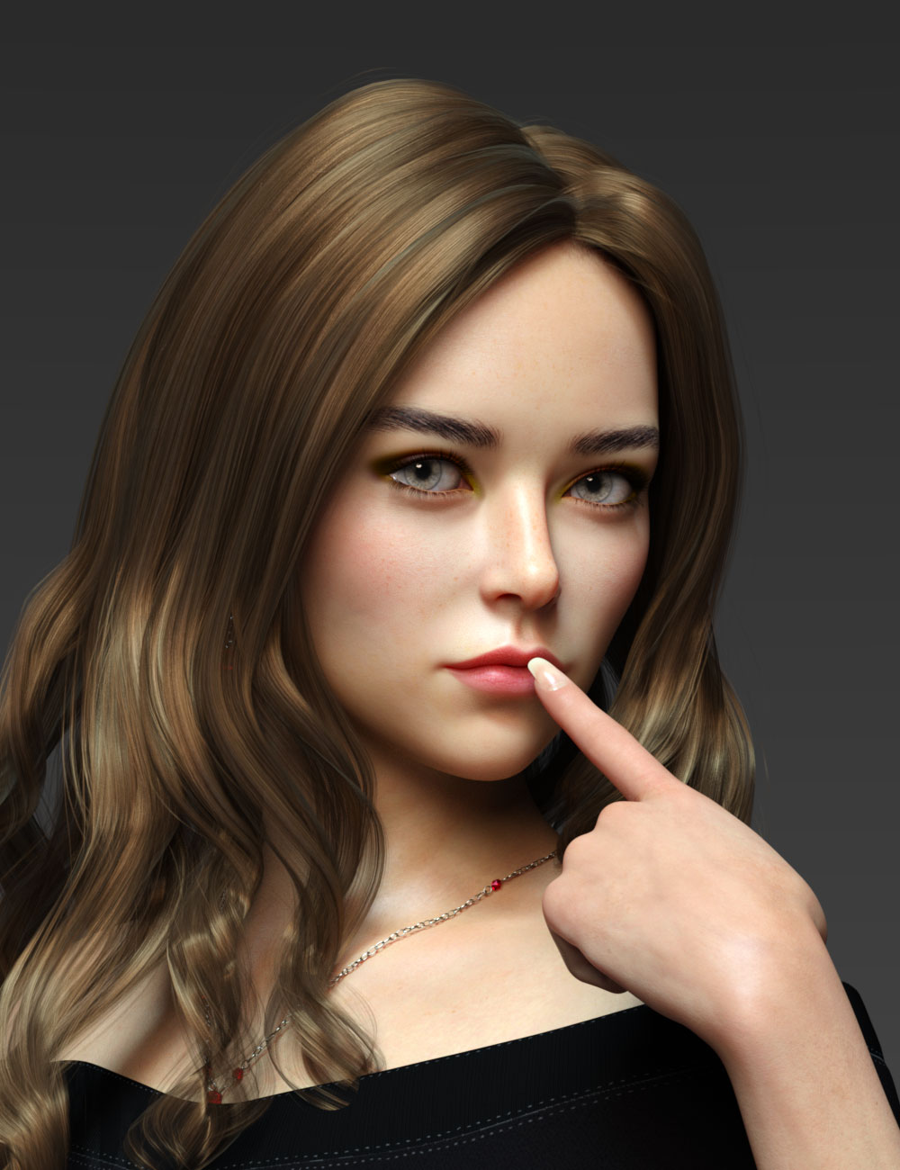 Dior HD for Genesis 8 Female by: Mousso, 3D Models by Daz 3D