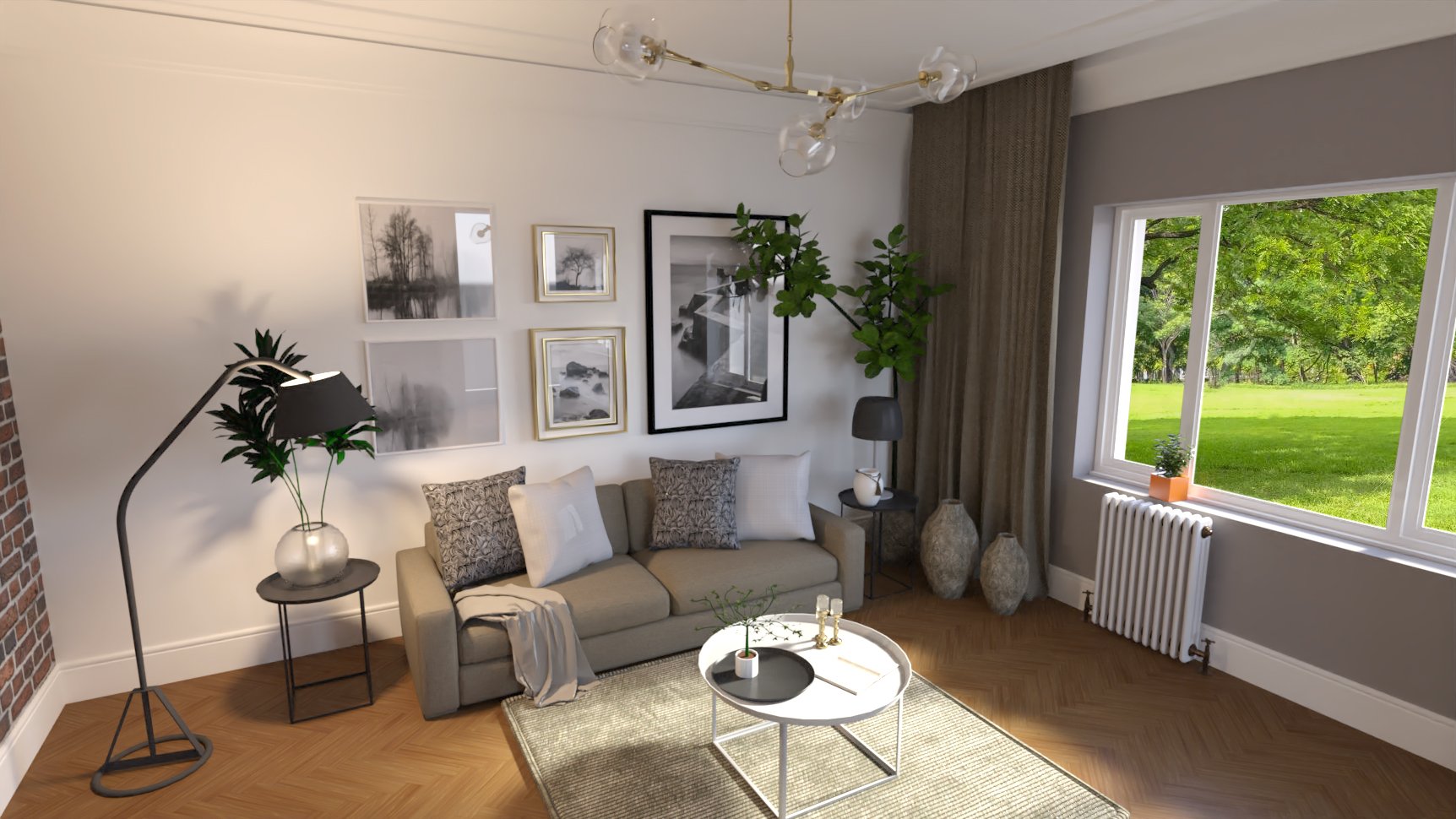 Modern Interior by: PerspectX, 3D Models by Daz 3D