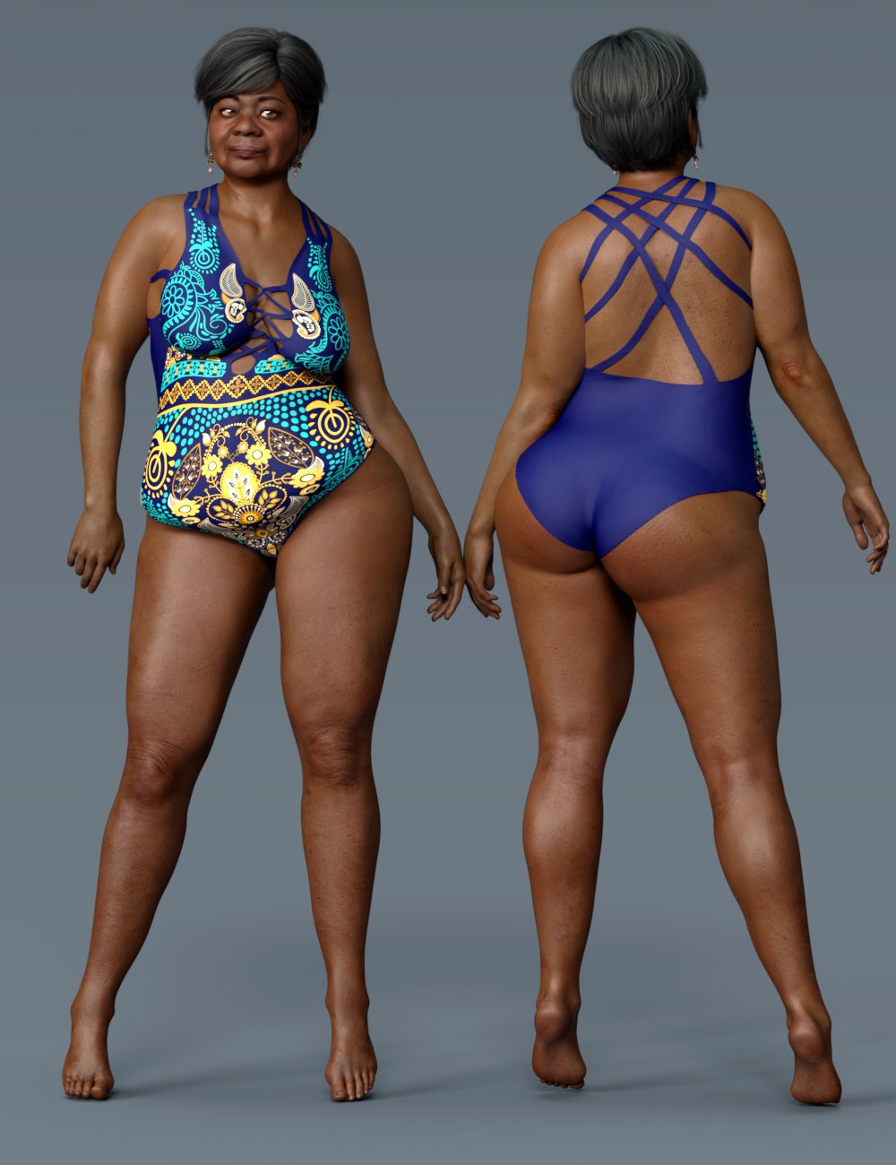 Daisy and Friends for Nida 8 Daisy and Friends for Nida 8 by: Virtual_World, 3D Models by Daz 3D