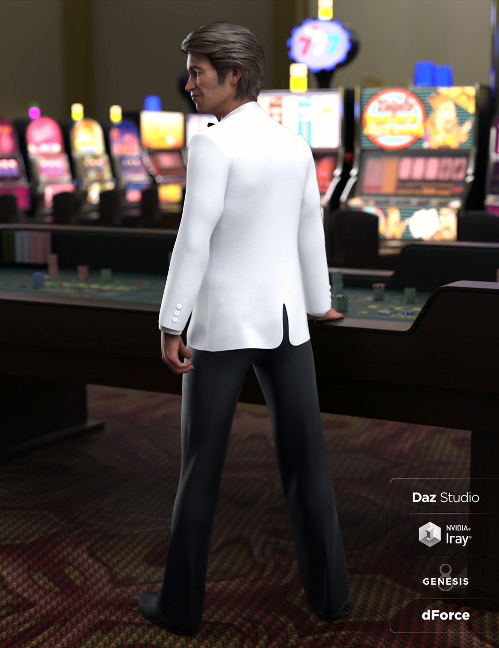 dForce Monte Carlo Suit for Genesis 8 Male(s) dForce Monte Carlo Suit for Genesis 8 Male(s) by: Moonscape GraphicsNikisatezSade, 3D Models by Daz 3D
