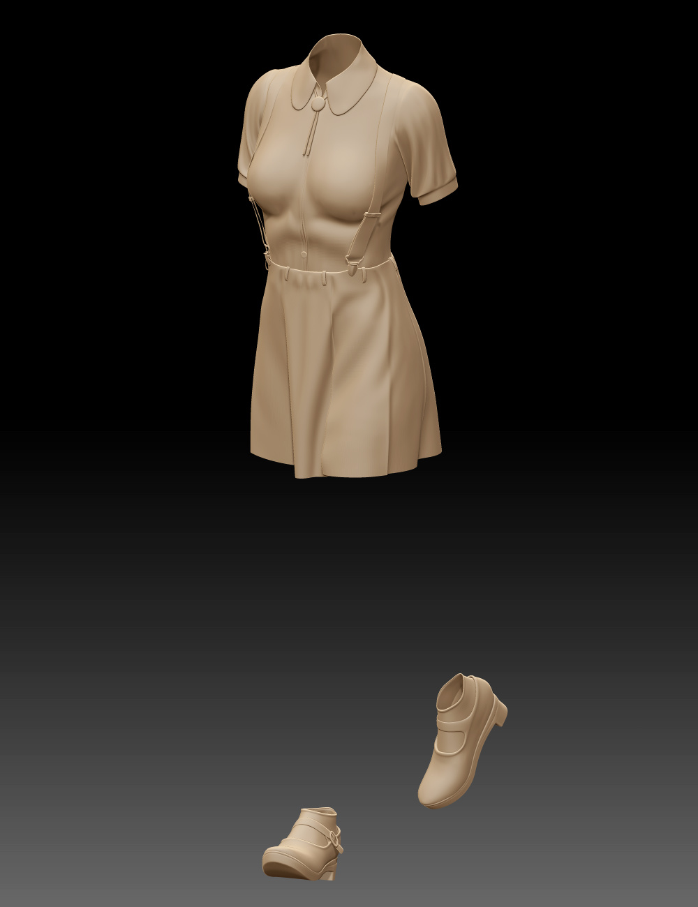 dForce Suspender School Uniform for Genesis 8 Female(s) dForce Suspender School Uniform for Genesis 8 Female(s) by: tentman, 3D Models by Daz 3D