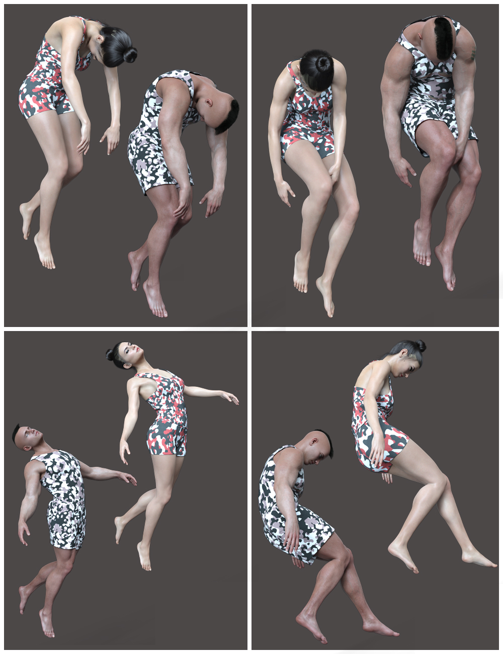 IGD InStasis Poses for Genesis 8 by: Islandgirl, 3D Models by Daz 3D