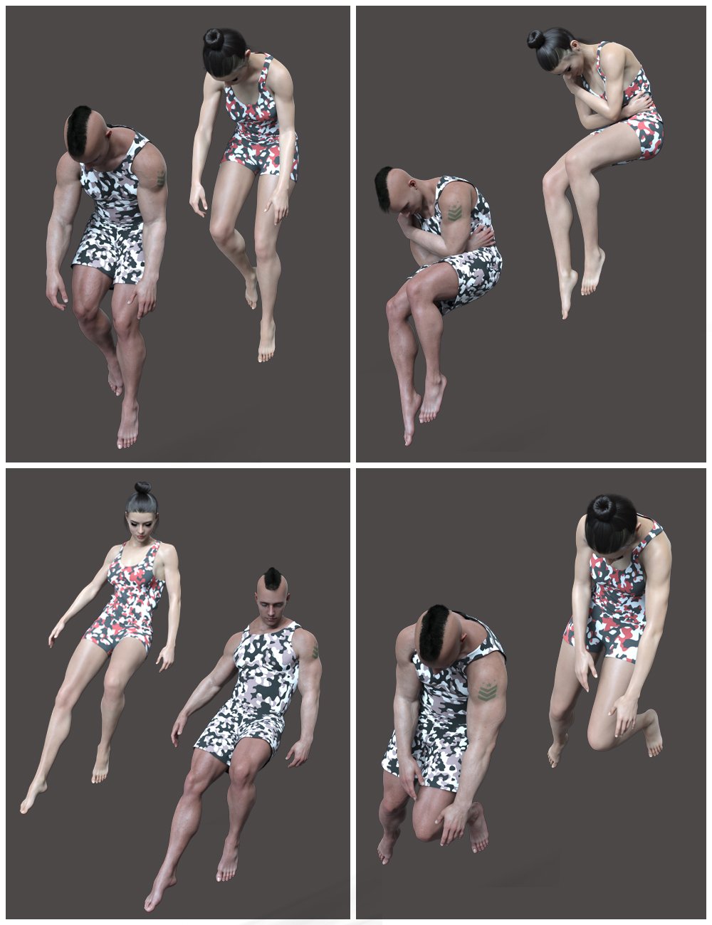 IGD InStasis Poses for Genesis 8 IGD InStasis Poses for Genesis 8 by: Islandgirl, 3D Models by Daz 3D
