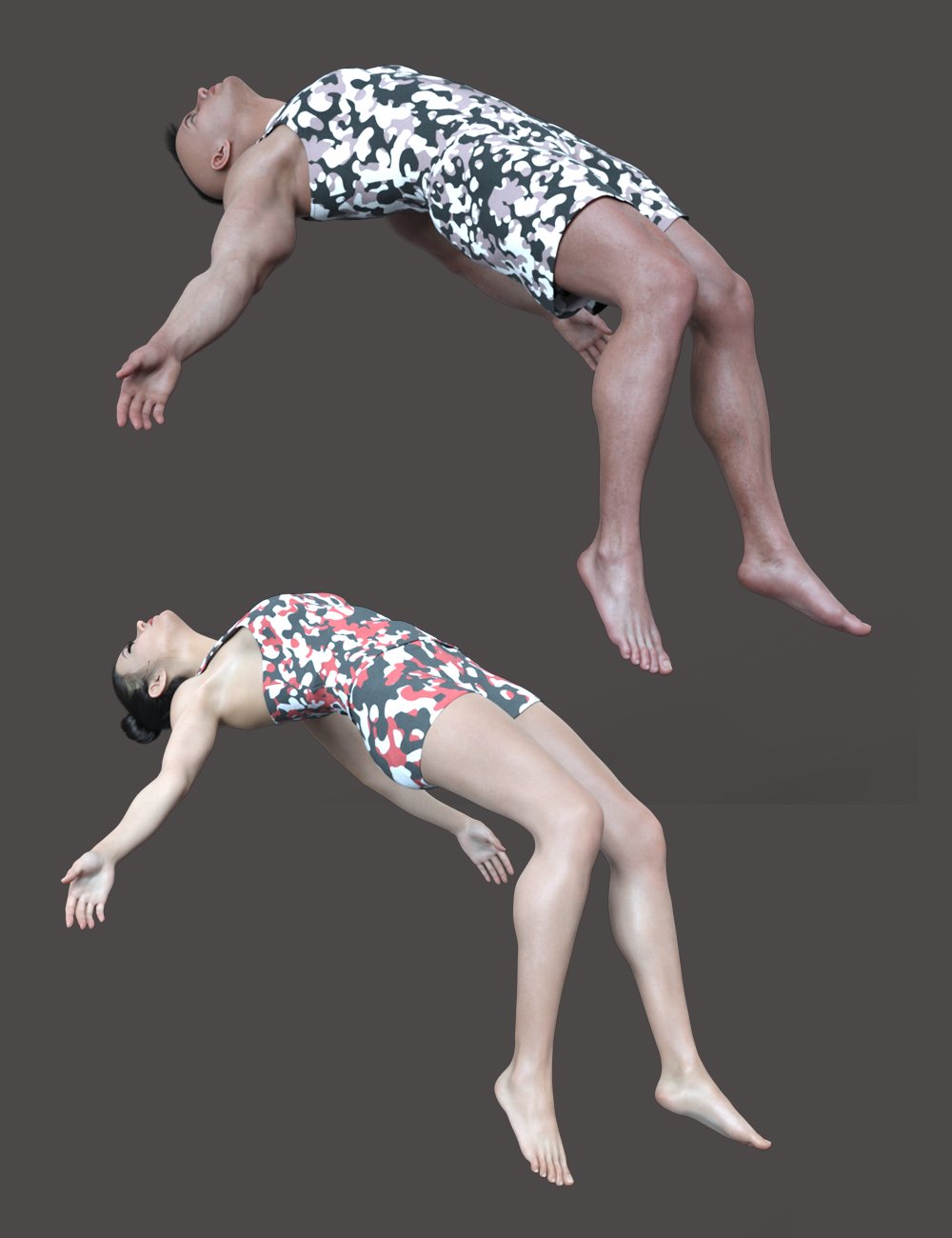 IGD InStasis Poses for Genesis 8 IGD InStasis Poses for Genesis 8 by: Islandgirl, 3D Models by Daz 3D