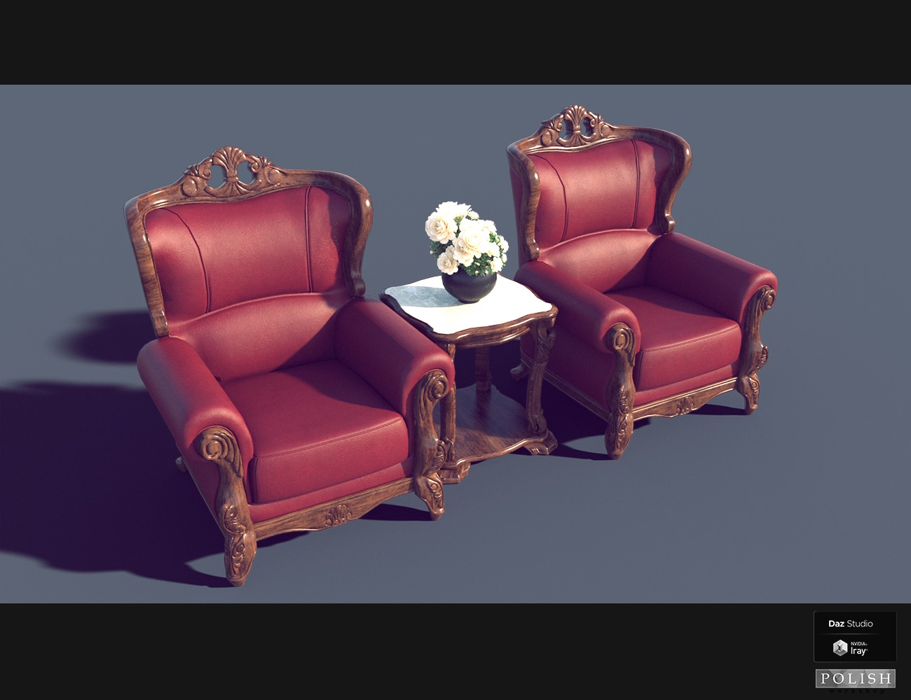 Interior Furniture 02 by: Polish, 3D Models by Daz 3D