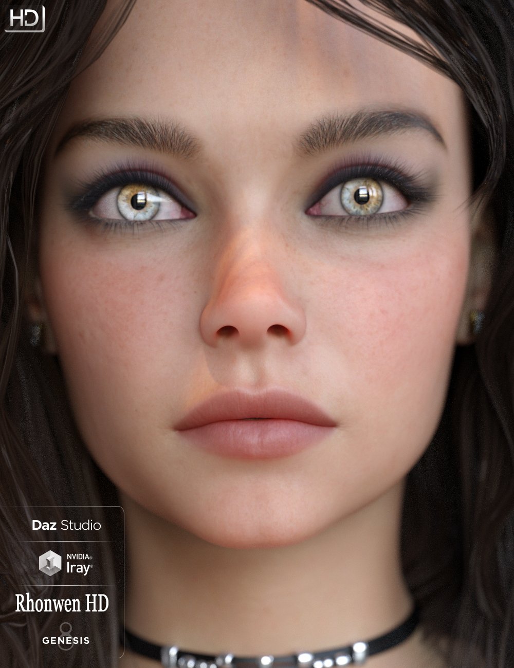 Rhonwen HD For Genesis 8 Female | Daz 3D