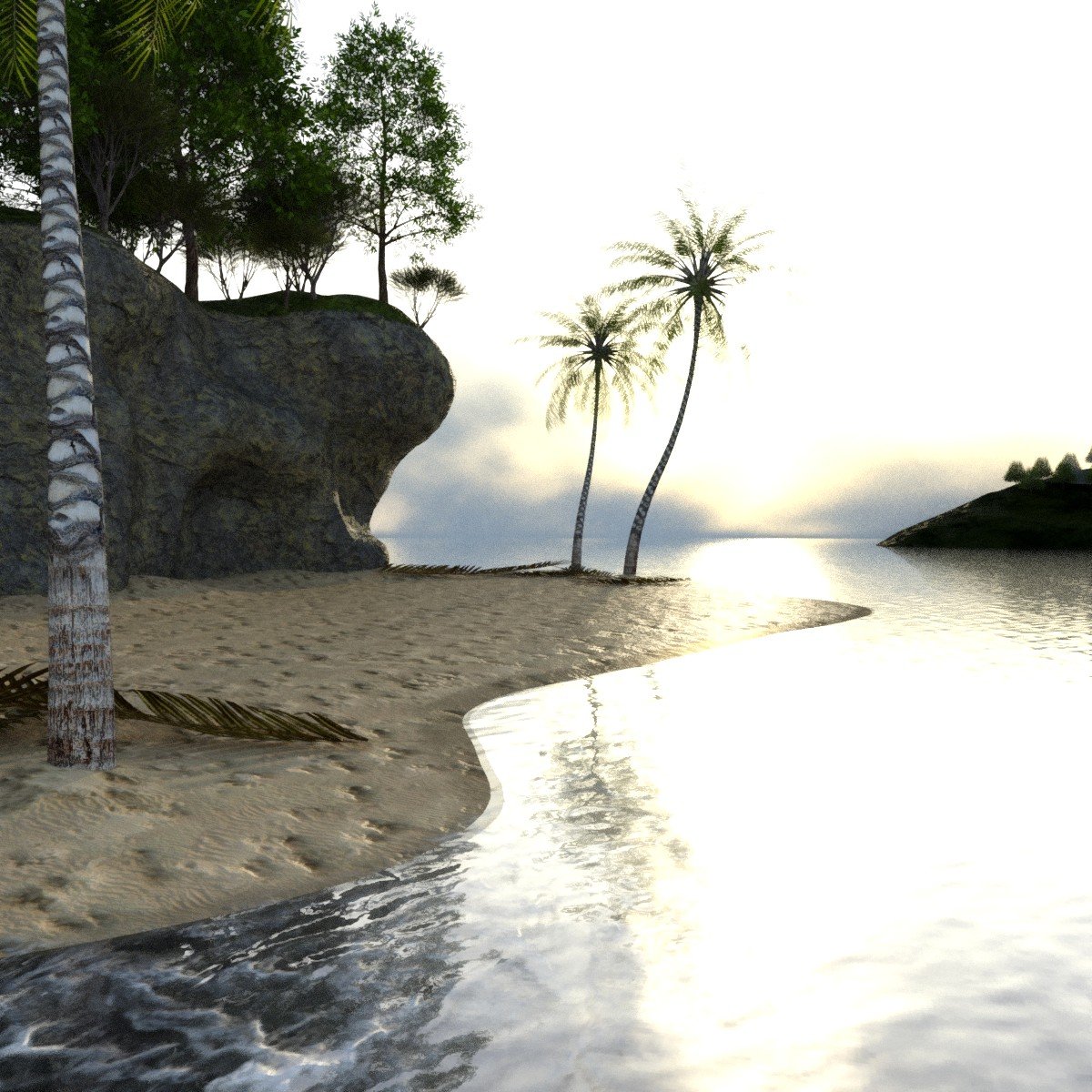 The Beach | Daz 3D