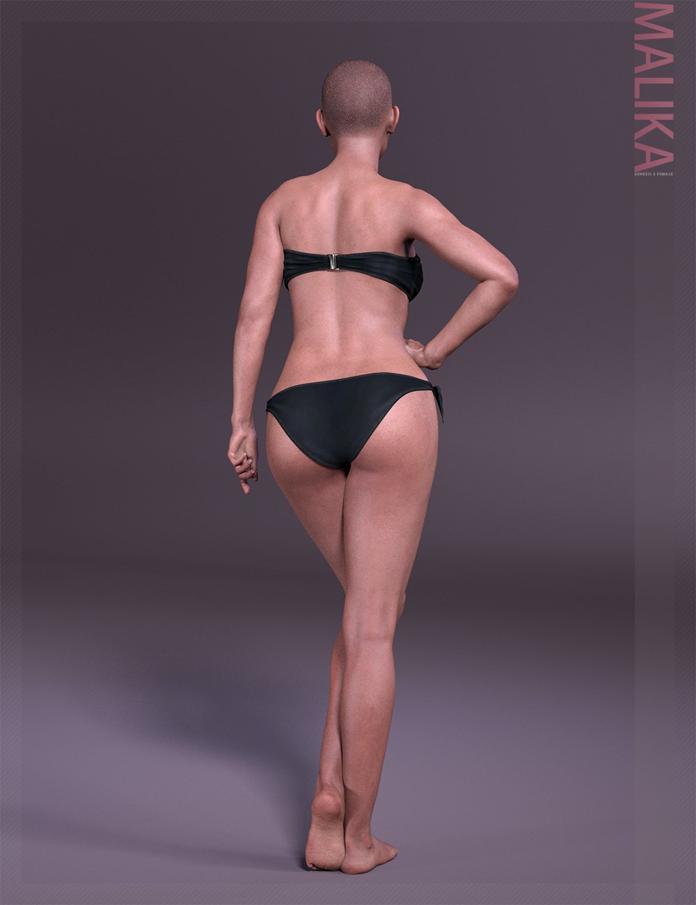 Malika HD & Smile HD Expression for Genesis 8 Female by: bluejaunte, 3D Models by Daz 3D