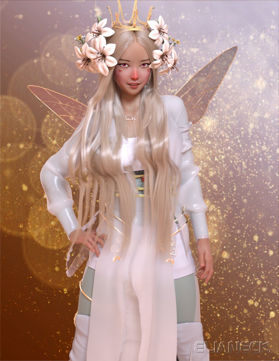 Sisi for Genesis 8 Female Sisi for Genesis 8 Female by: Elianeck, 3D Models by Daz 3D