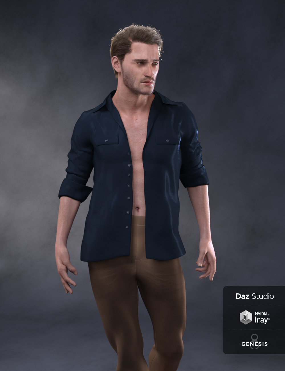 Kai for Jonathan 8 by: SR3, 3D Models by Daz 3D