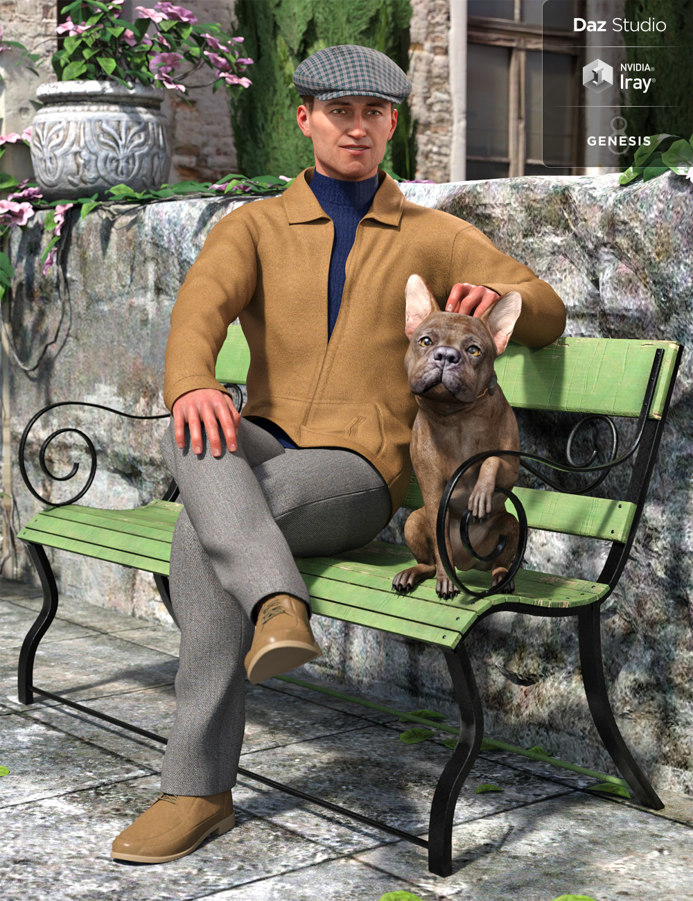 Soldat Outfit for Genesis 8 Male(s)