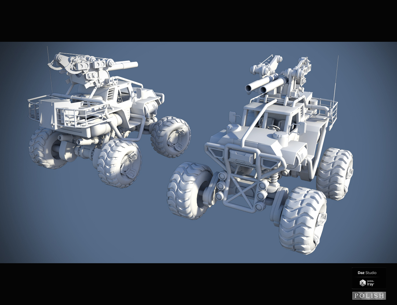 ATT Buggy Vehicle by: Polish, 3D Models by Daz 3D