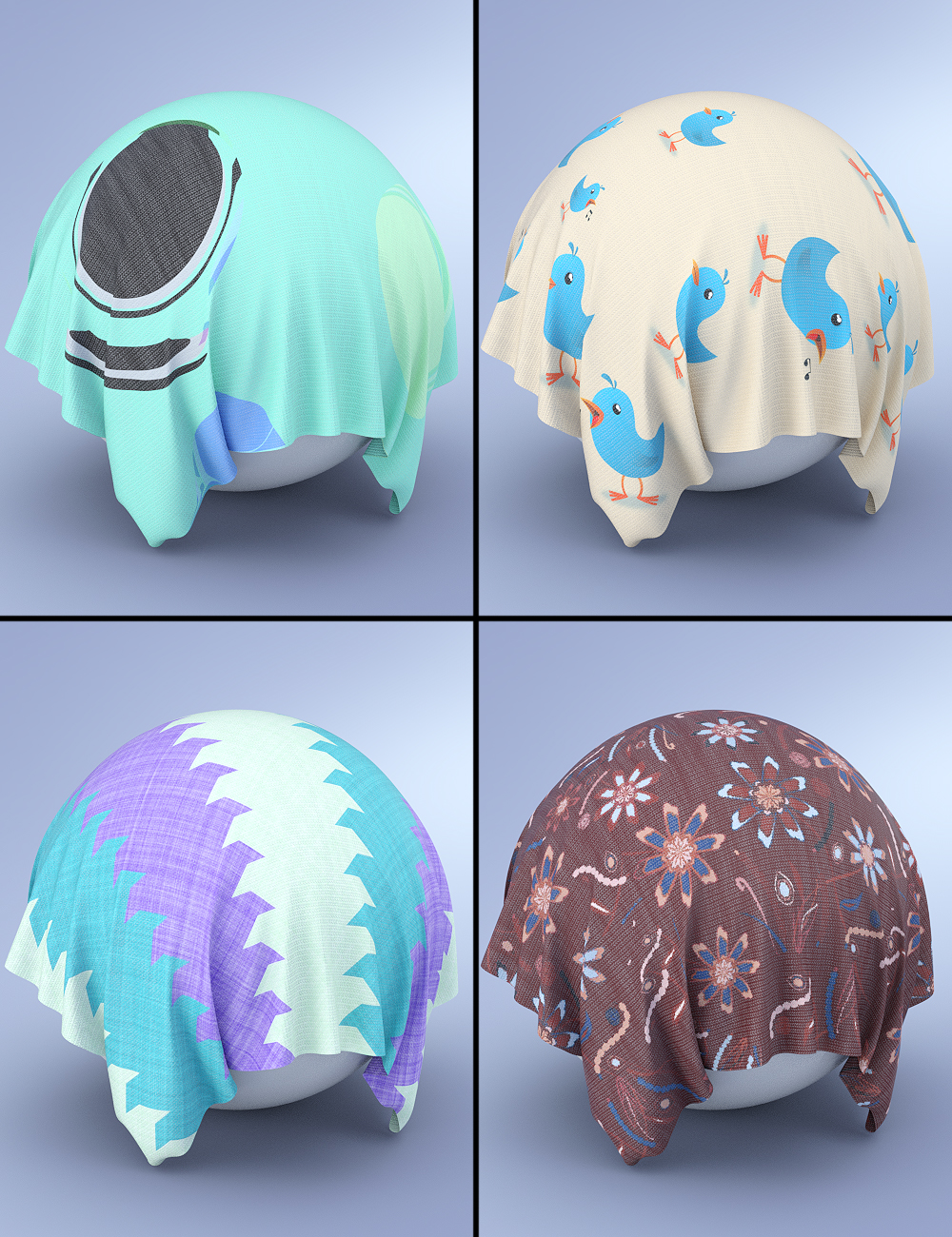 More Knits Iray Shaders by: JGreenlees, 3D Models by Daz 3D