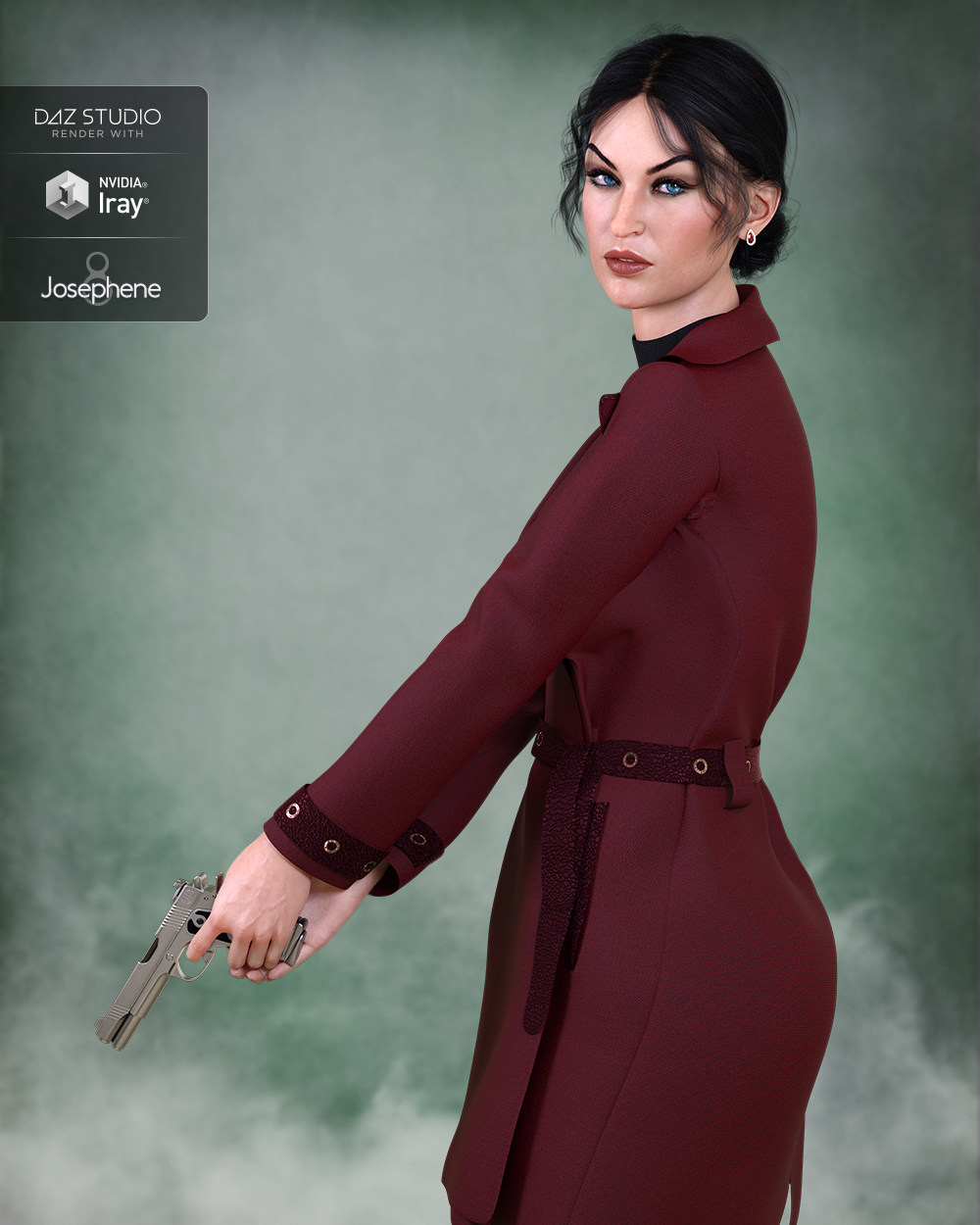 Sabra for Josephene 8 Sabra for Josephene 8 by: TwiztedMetal, 3D Models by Daz 3D