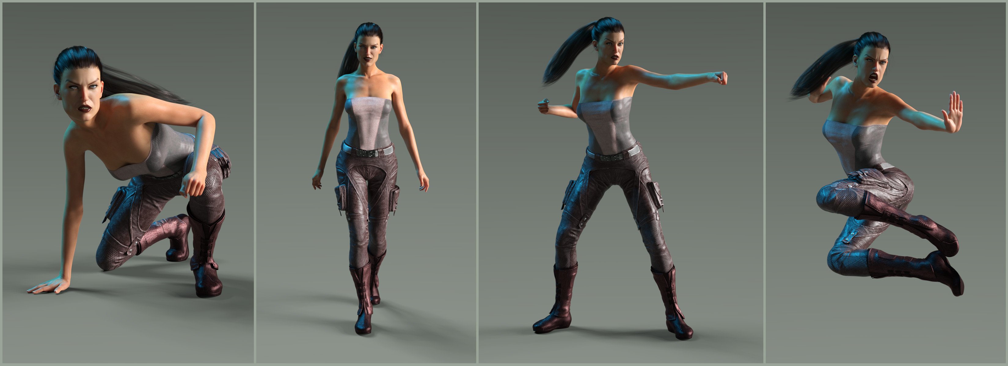 Z Ready for Action Poses and Expressions for Josephene 8 Z Ready for Action Poses and Expressions for Josephene 8 by: Zeddicuss, 3D Models by Daz 3D