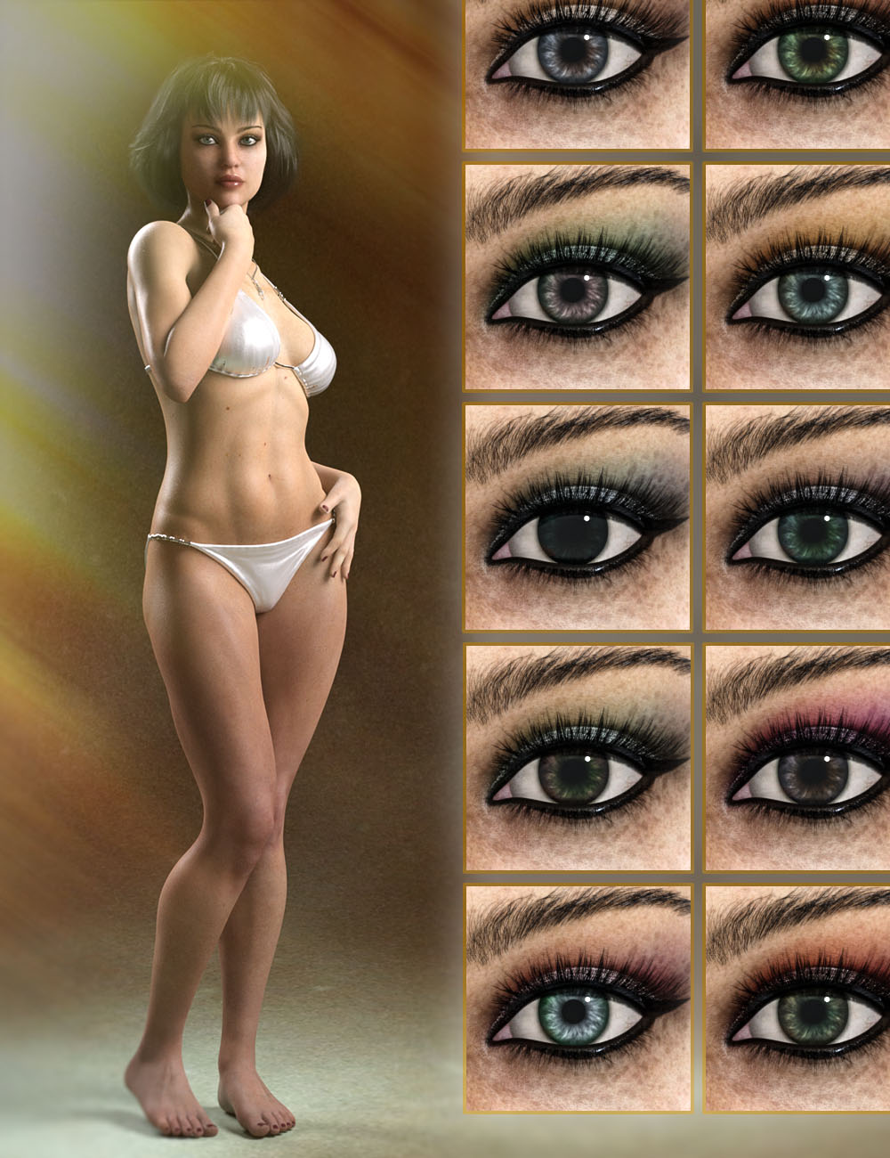 Georgina HD For Genesis 8 Female Georgina HD For Genesis 8 Female by: Colm Jackson, 3D Models by Daz 3D