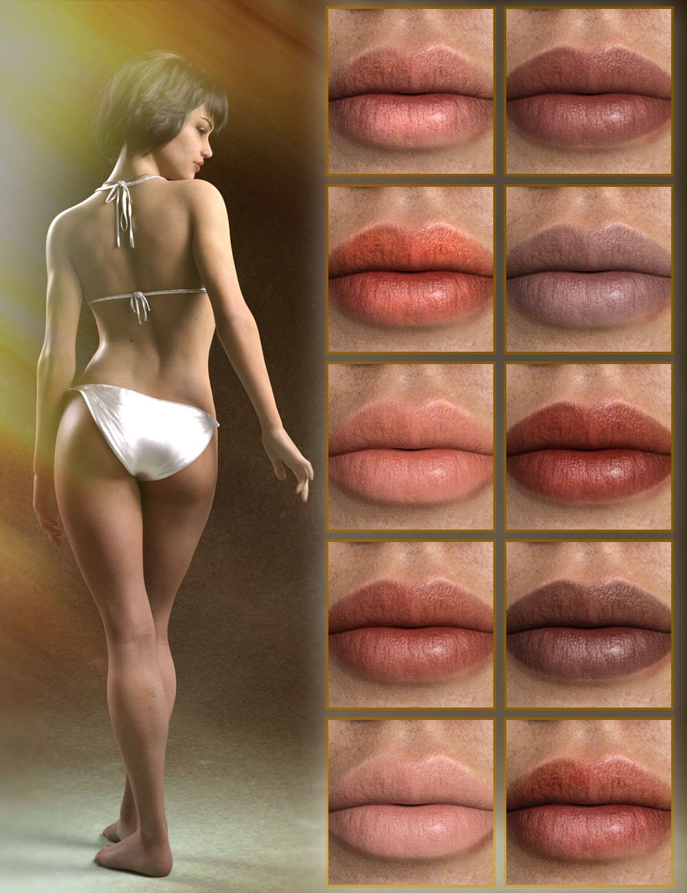 Georgina HD For Genesis 8 Female by: Colm Jackson, 3D Models by Daz 3D