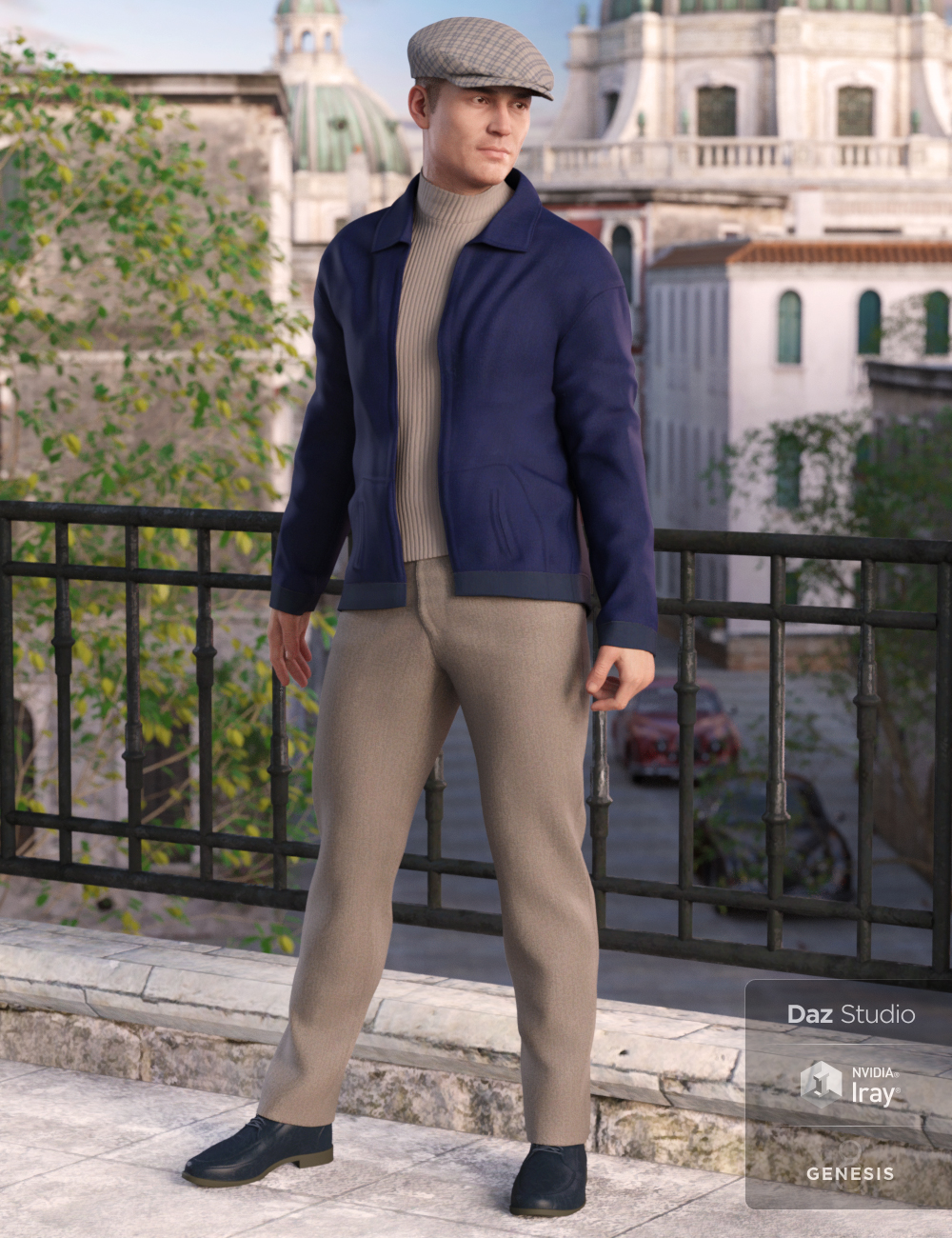 Soldat Outfit Textures by: Anna Benjamin, 3D Models by Daz 3D