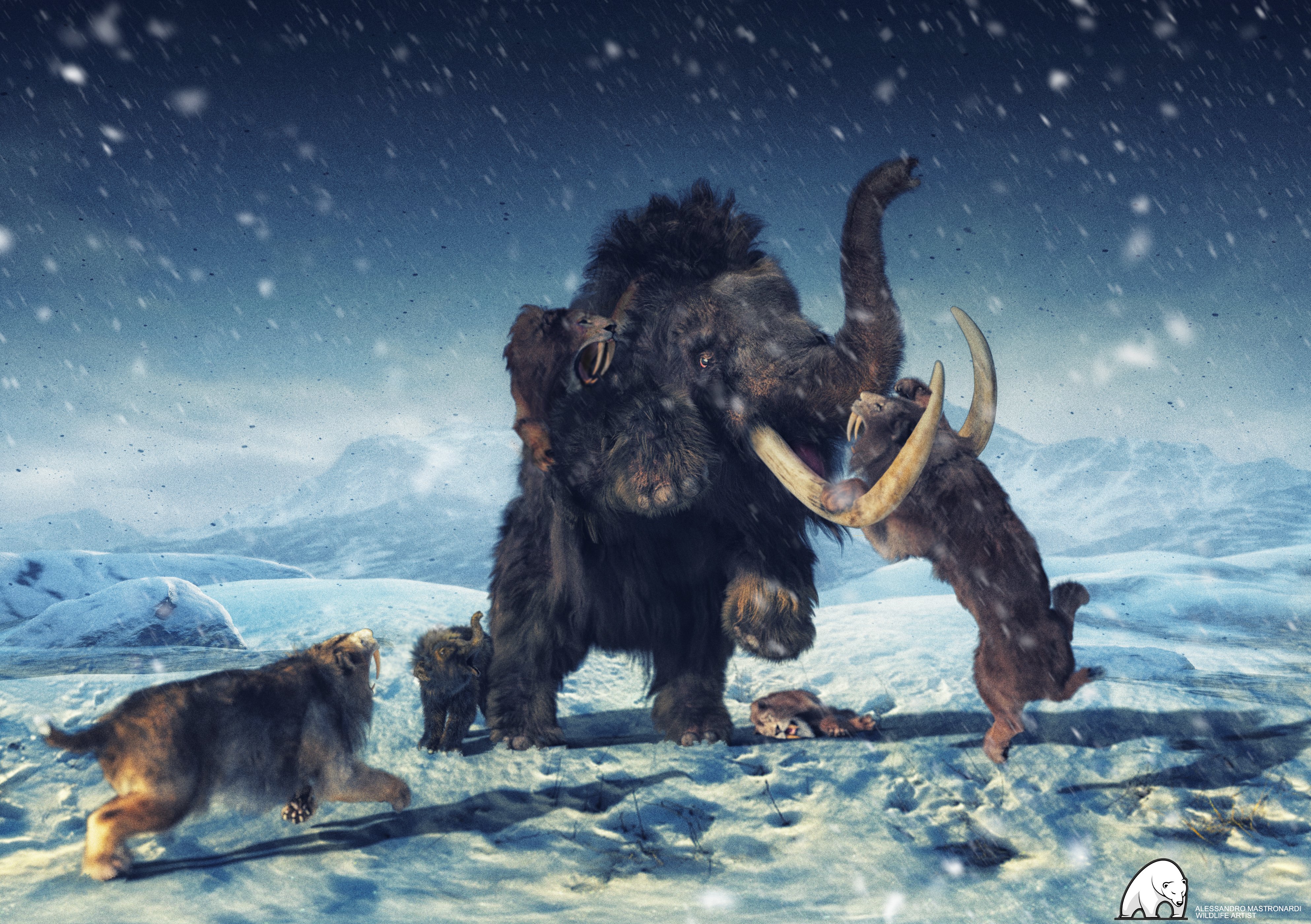 Felidae by AM - Smilodon Populator - Companion Pack Felidae by AM - Smilodon Populator - Companion Pack by: Alessandro_AM, 3D Models by Daz 3D