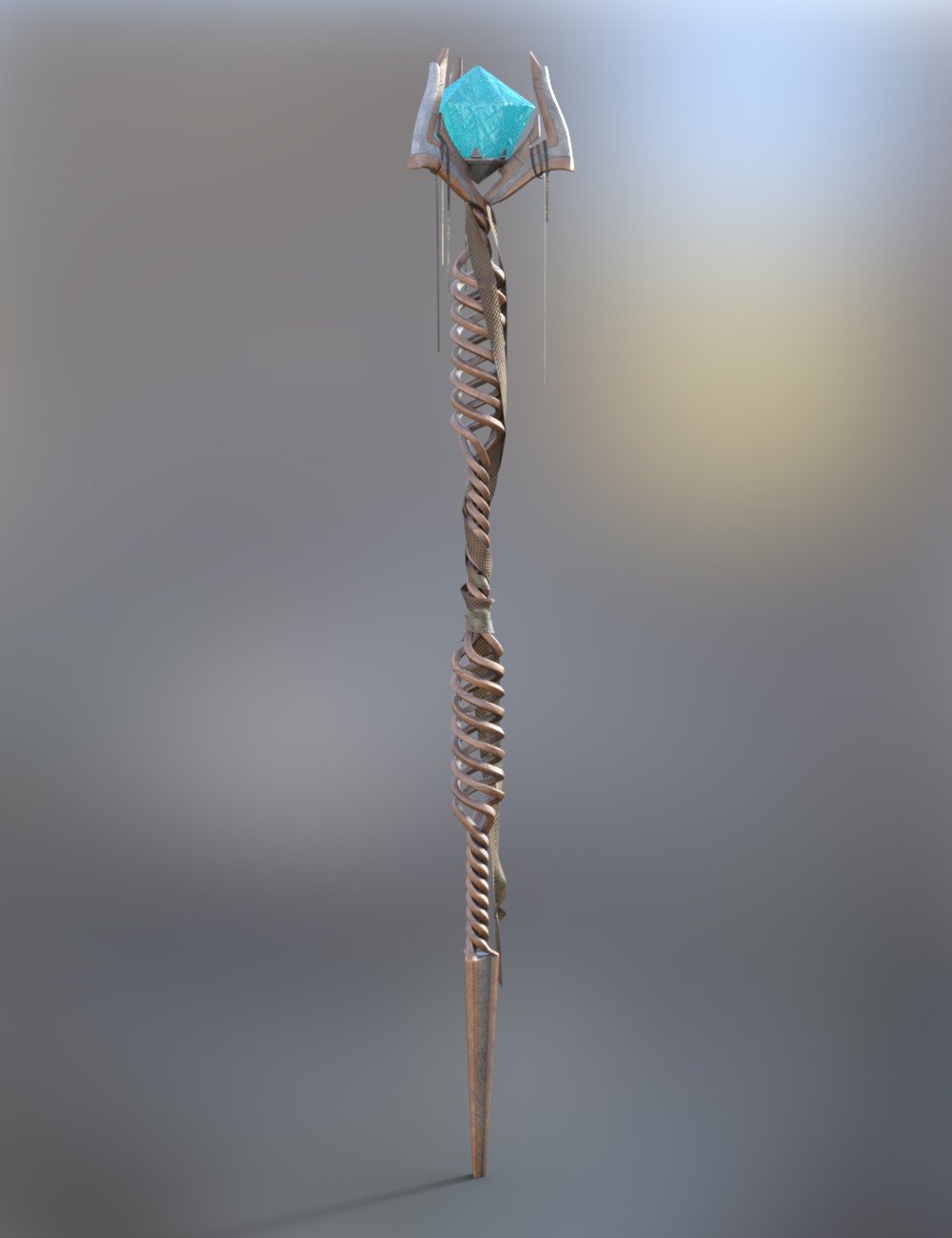 Wizard Weapons Wizard Weapons by: fjaa3d, 3D Models by Daz 3D