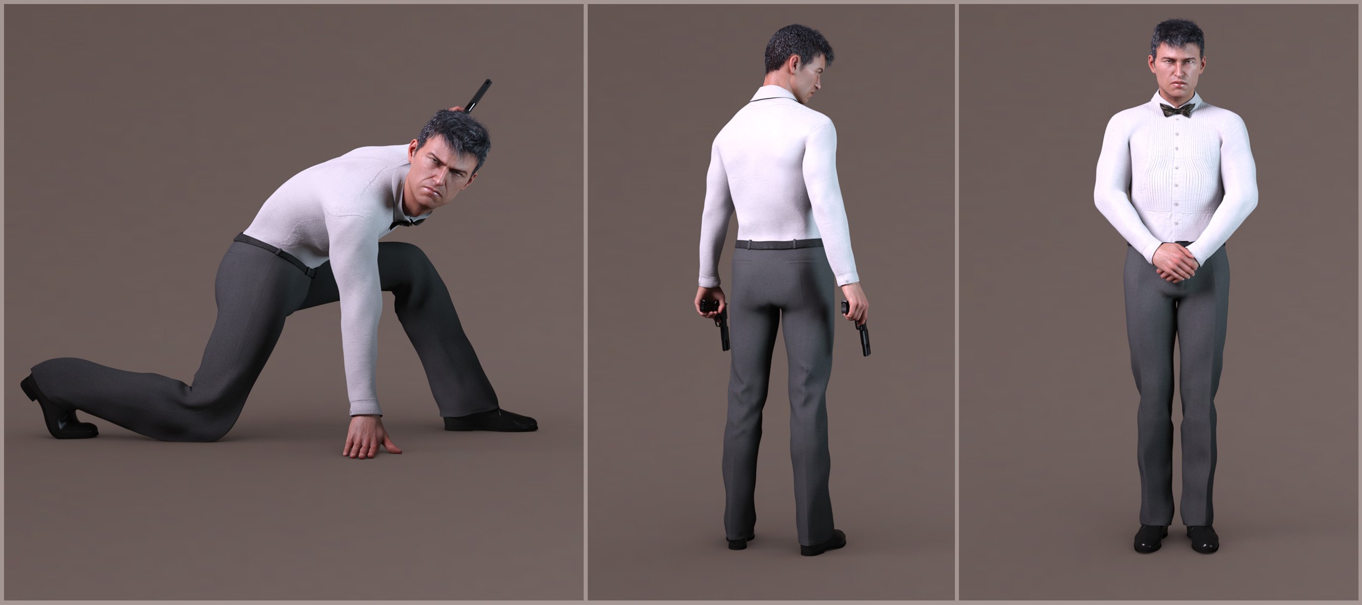 Z Man of the Hour Poses and Expressions for Jonathan 8 Z Man of the Hour Poses and Expressions for Jonathan 8 by: Zeddicuss, 3D Models by Daz 3D