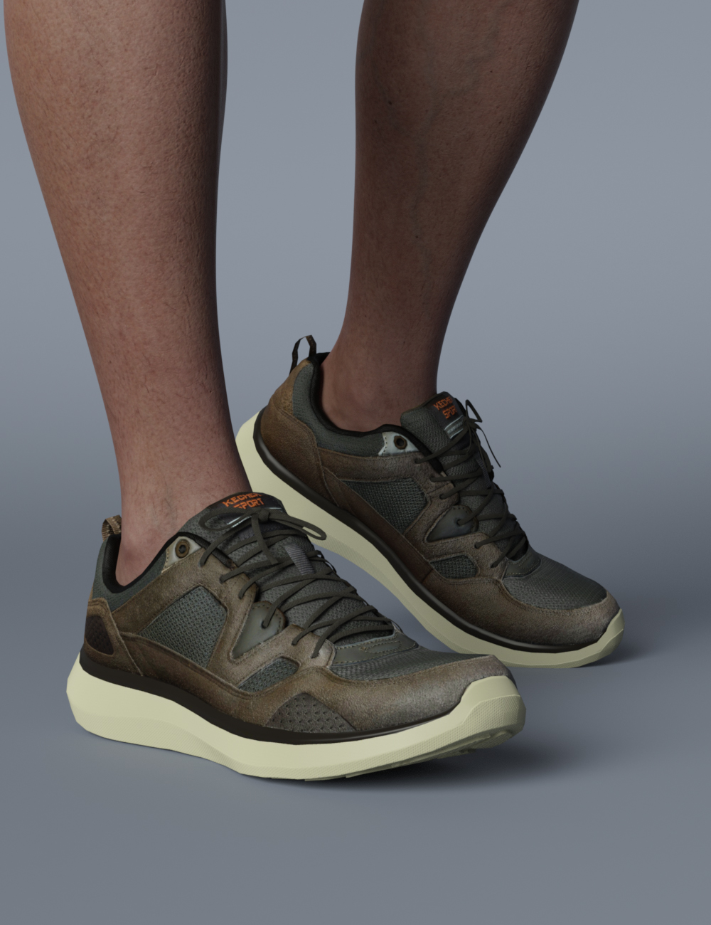 S3D Casual Sneakers for Genesis 8 Male(s) by: Slide3D, 3D Models by Daz 3D