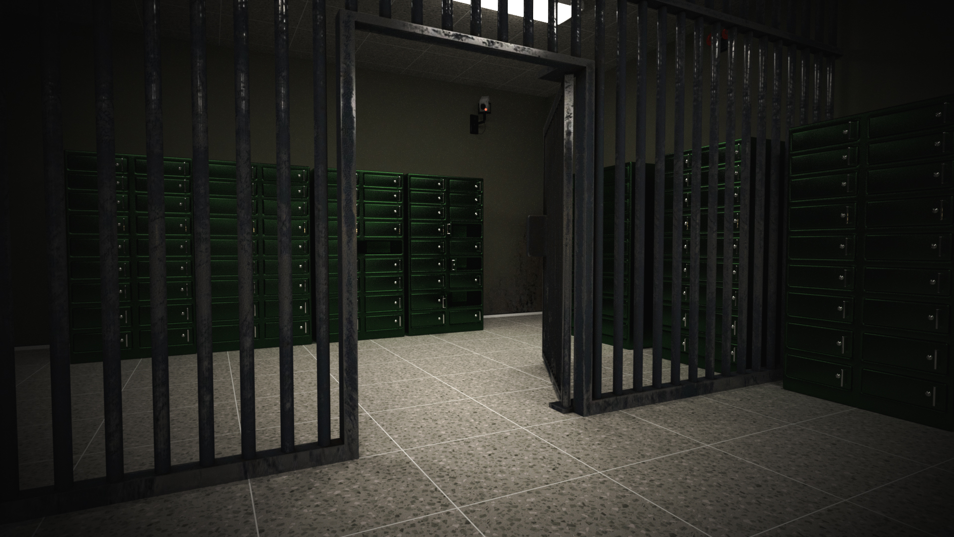 Bank Vault Bank Vault by: Serum, 3D Models by Daz 3D