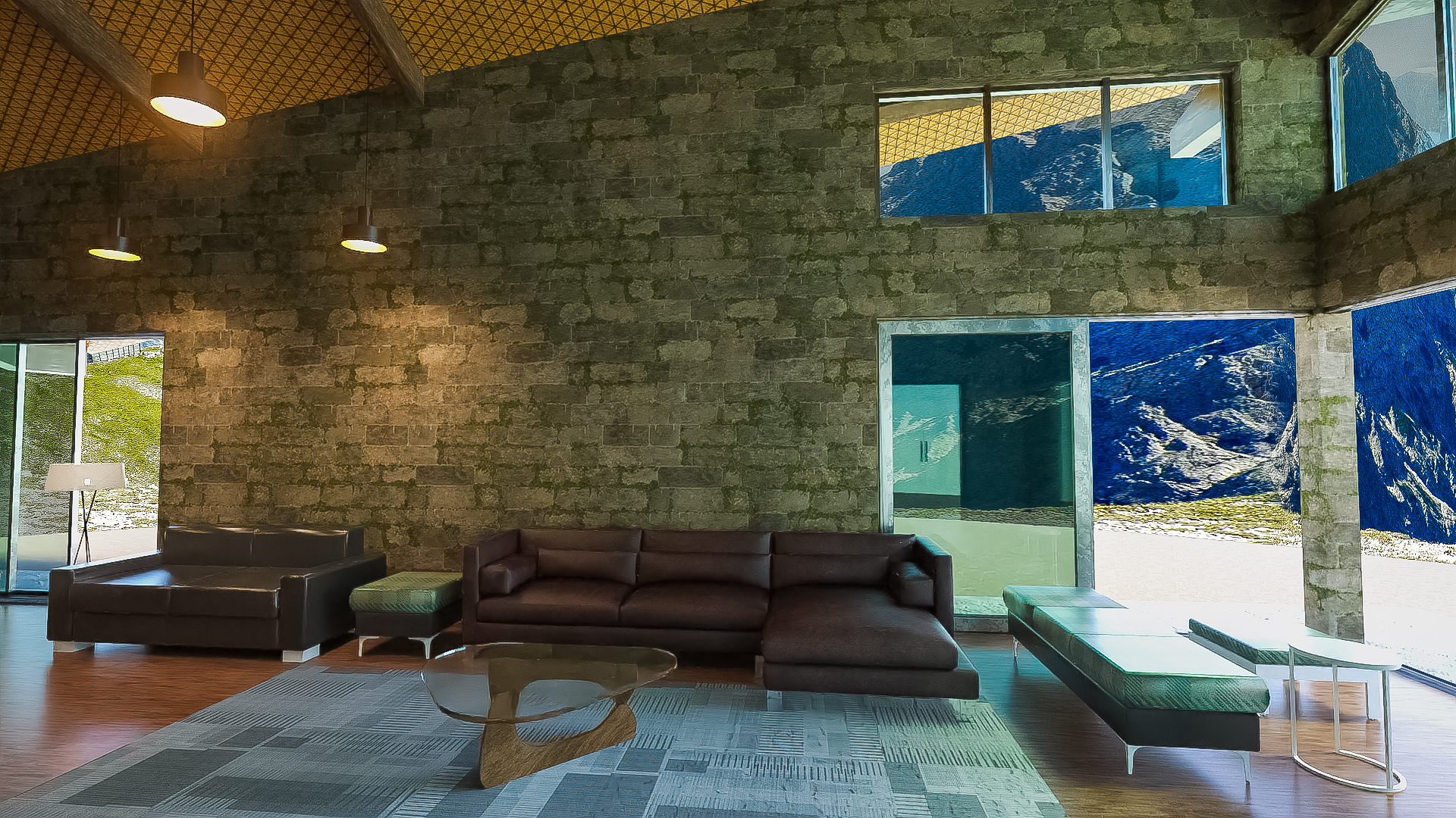 Energy Efficient Living Room Energy Efficient Living Room by: Tesla3dCorp, 3D Models by Daz 3D