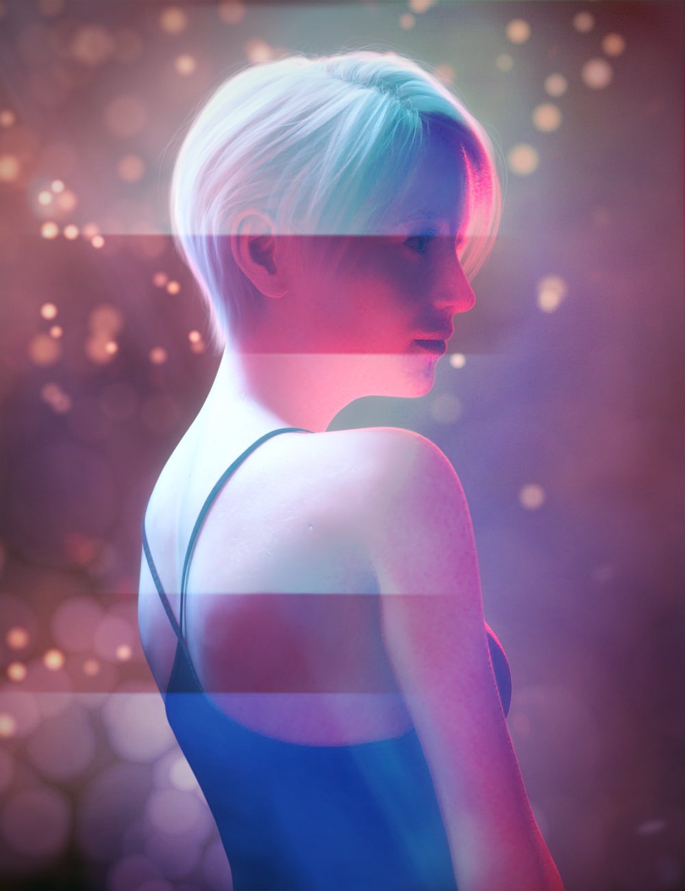 Iray Ghost Light Kit 3 Iray Ghost Light Kit 3 by: KindredArts, 3D Models by Daz 3D