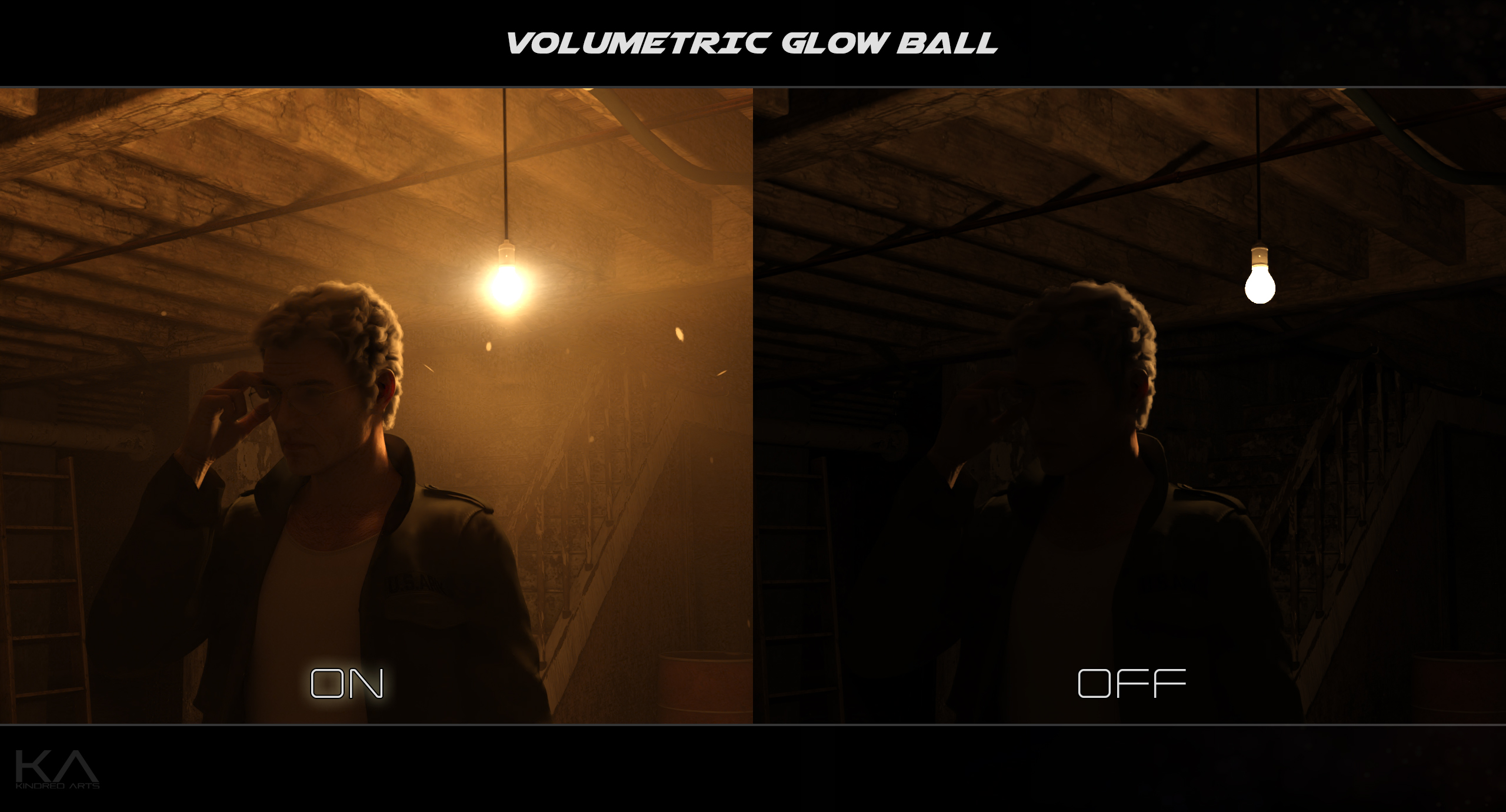Iray Ghost Light Kit 3 Iray Ghost Light Kit 3 by: KindredArts, 3D Models by Daz 3D