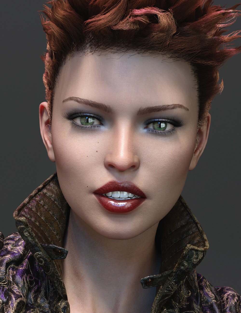 Evlin HD for Genesis 8 Female by: Emrys, 3D Models by Daz 3D