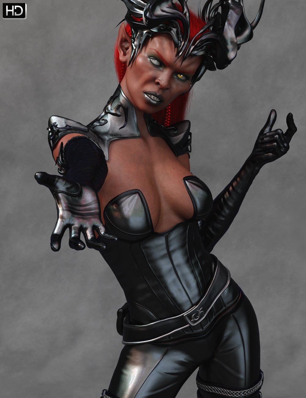 Demonic Evlin HD Add On for Evlin HD Demonic Evlin HD Add On for Evlin HD by: Emrys, 3D Models by Daz 3D