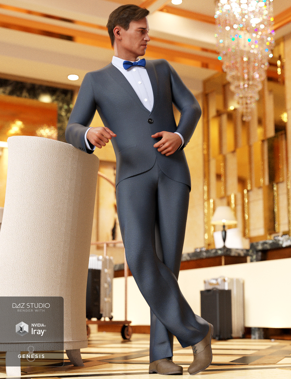 dForce Monte Carlo Suit Textures dForce Monte Carlo Suit Textures by: Moonscape GraphicsSade, 3D Models by Daz 3D