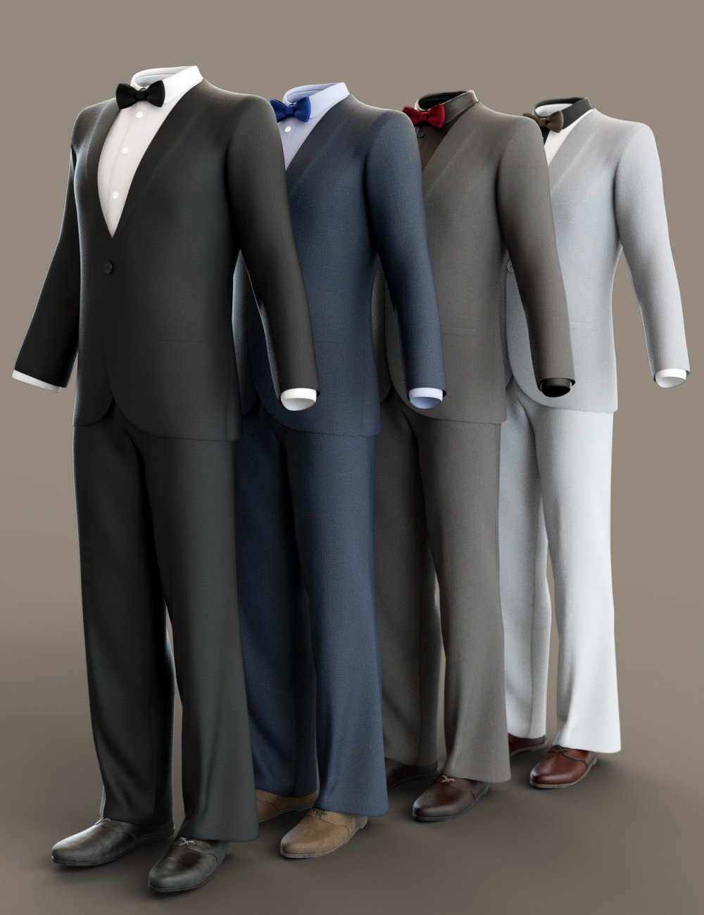 dForce Monte Carlo Suit Textures by: Moonscape GraphicsSade, 3D Models by Daz 3D