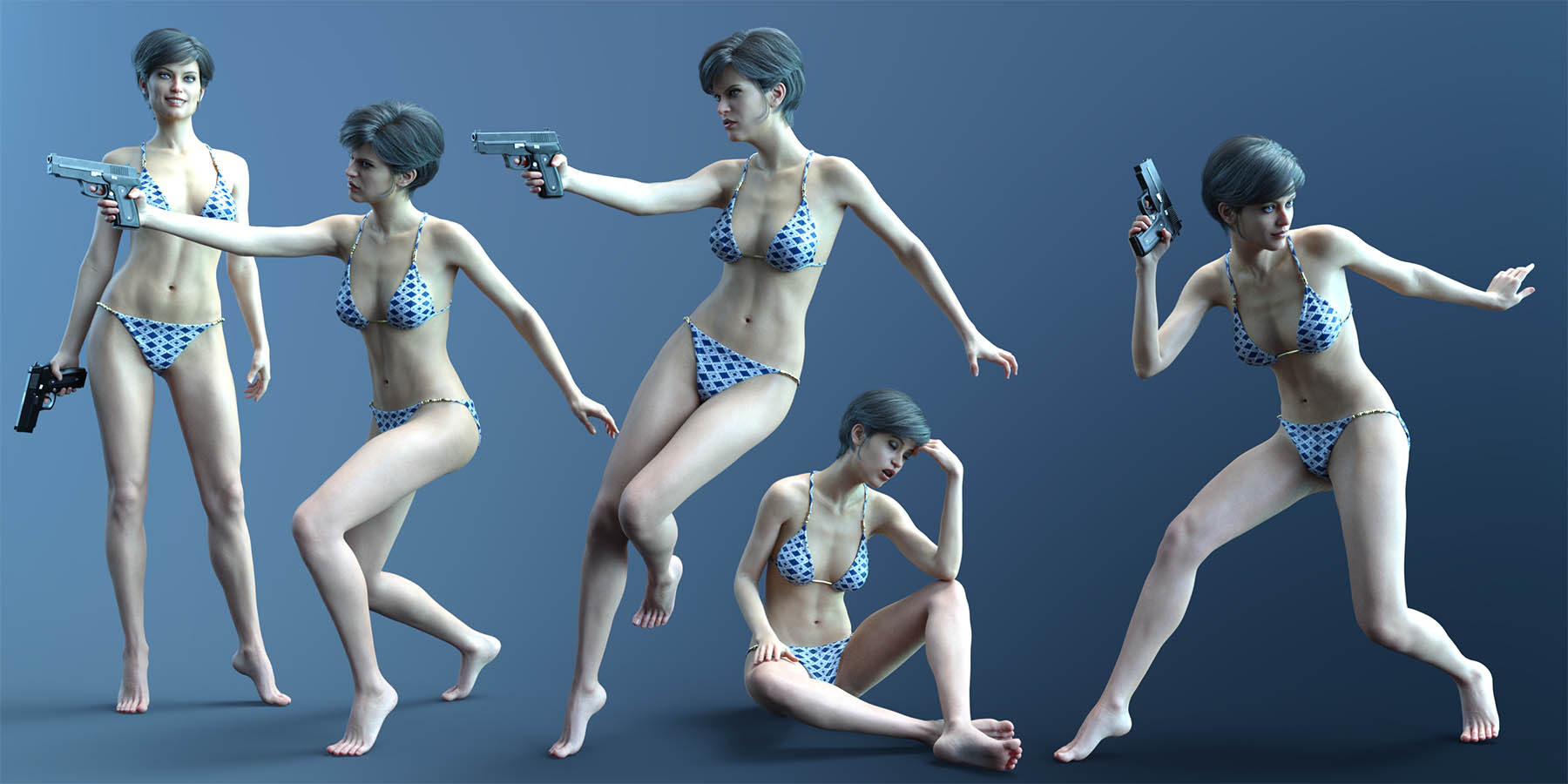 CDI Poses for Josephene 8 and Genesis 8 Female CDI Poses for Josephene 8 and Genesis 8 Female by: Capsces Digital Ink, 3D Models by Daz 3D
