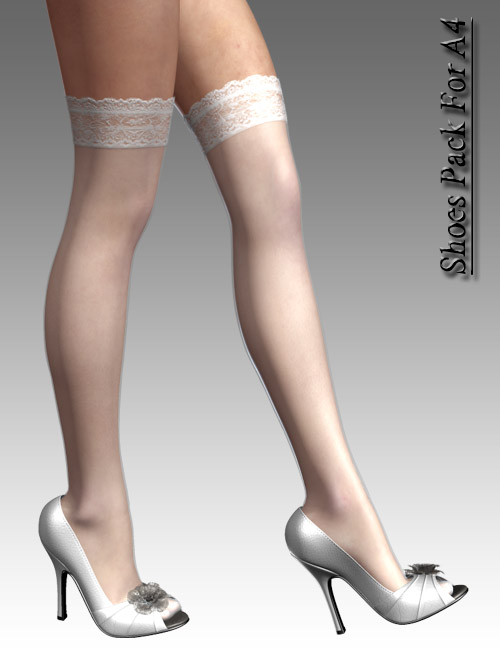 Shoes Pack For A4 Shoes Pack For A4 by: dx30, 3D Models by Daz 3D
