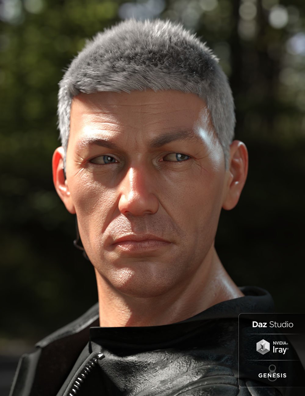 Secret Service Hair for Genesis 8 and Genesis 3 Male(s) Secret Service Hair for Genesis 8 and Genesis 3 Male(s) by: 3DCelebrity, 3D Models by Daz 3D
