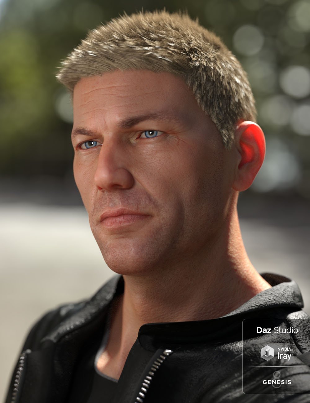 Secret Service Hair for Genesis 8 and Genesis 3 Male(s) Secret Service Hair for Genesis 8 and Genesis 3 Male(s) by: 3DCelebrity, 3D Models by Daz 3D