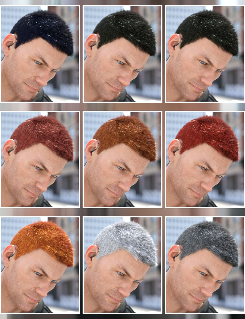 Secret Service Hair for Genesis 8 and Genesis 3 Male(s) Secret Service Hair for Genesis 8 and Genesis 3 Male(s) by: 3DCelebrity, 3D Models by Daz 3D