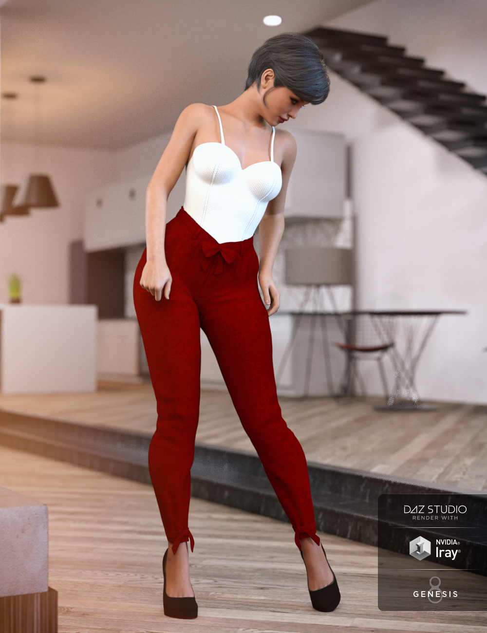City Girl Outfit Textures by: DirtyFairy, 3D Models by Daz 3D