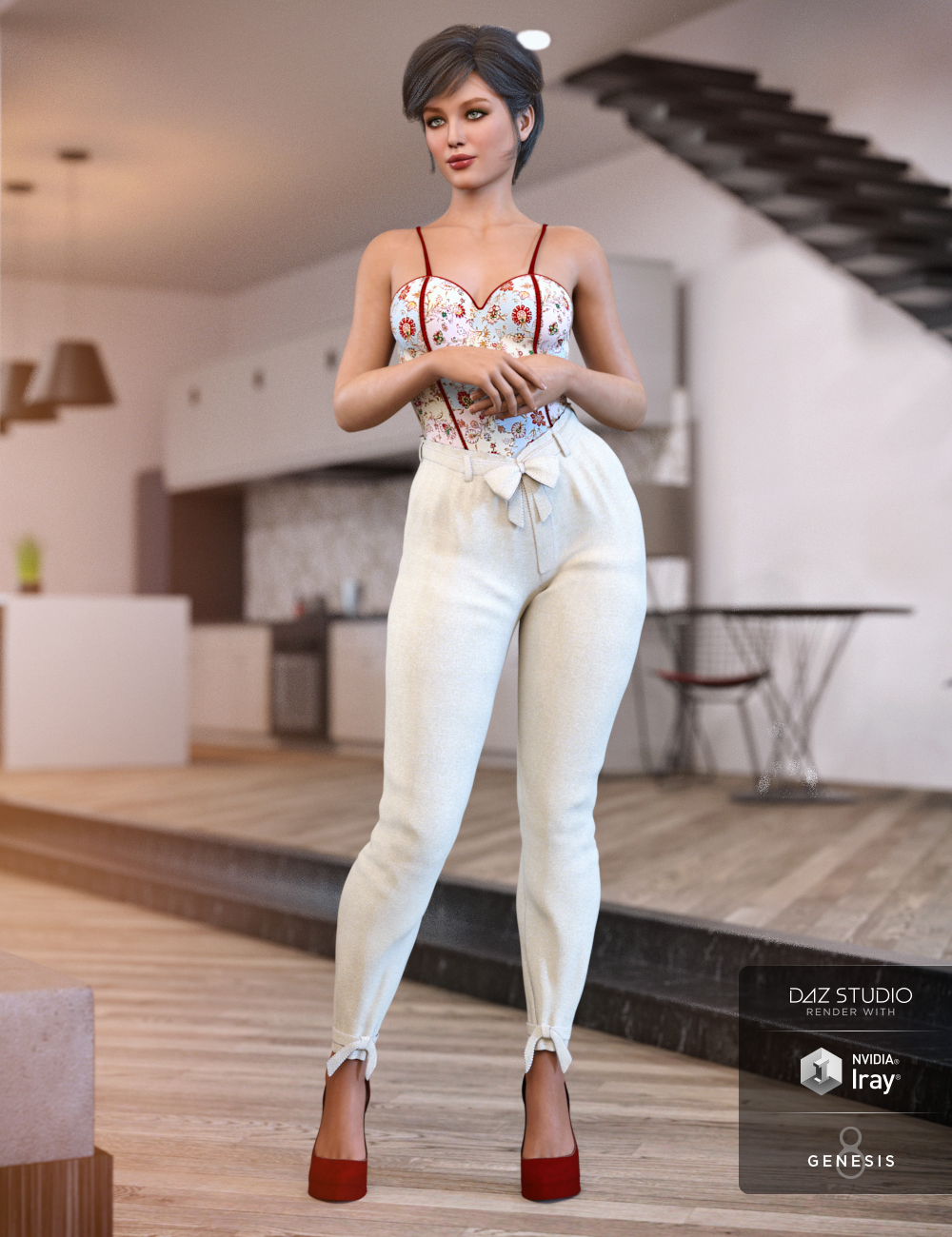 City Girl Outfit Textures City Girl Outfit Textures by: DirtyFairy, 3D Models by Daz 3D